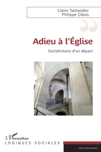 Adieu à l'église_cover