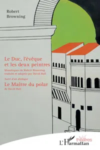 Le Duc, l'évêque et les deux peintres_cover