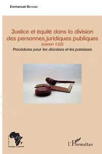 Justice et équité dans la division des personnes juridiques publiques_cover