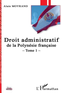 Droit administratif de la Polynésie française_cover