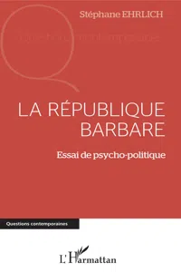 La république barbare_cover