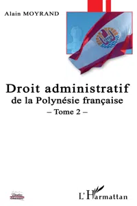 Droit administratif de la Polynésie Française_cover