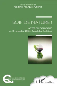 Soif de nature !_cover