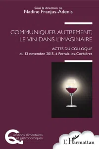 Communiquer autrement, le vin dans l'imaginaire_cover