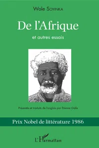 De l'Afrique_cover