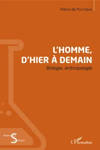 L'Homme, d'hier à demain_cover