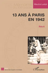 13 ans à Paris en 1942_cover