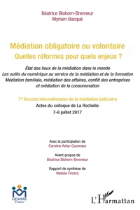 Médiation obligatoire ou volontaire_cover