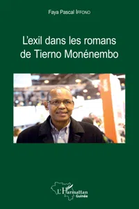 L'exil dans les romans de Tierno Monénembo_cover