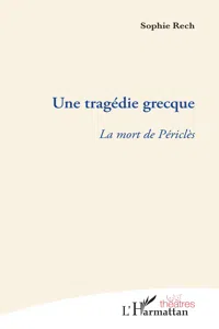 Une tragédie grecque_cover