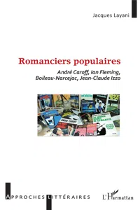 Romanciers populaires_cover