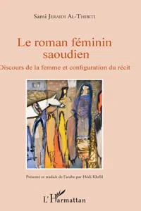 Le roman féminin saoudien_cover