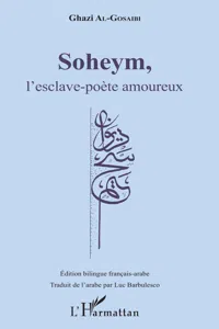 Soheym, l'esclave-poète amoureux_cover