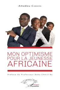 Mon optimisme pour la jeunesse africaine_cover