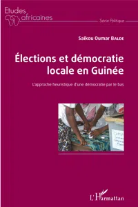 Elections et démocratie locale en Guinée_cover