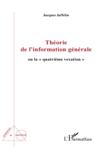 Théorie de l'information générale_cover