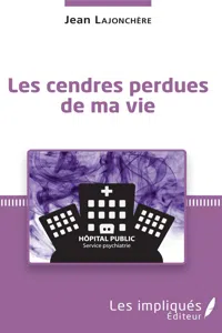 Les cendres perdues de ma vie_cover