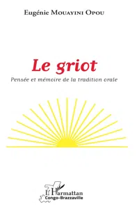 Le griot_cover