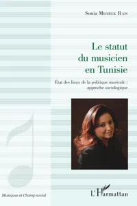 Le statut du musicien en Tunisie_cover