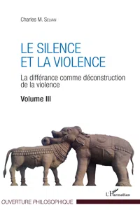 Le silence et la violence_cover