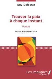 Trouver la paix à chaque instant_cover