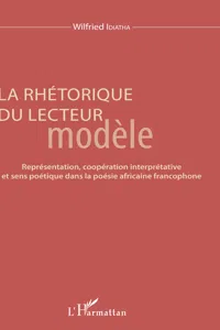 La rhétorique du lecteur modèle_cover