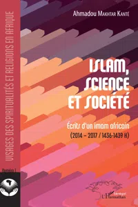 Islam, science et société_cover