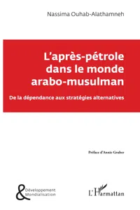 L'après-pétrole dans le monde arabo-musulman_cover