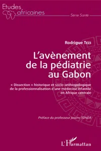 L'avènement de la pédiatrie au Gabon_cover