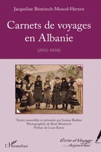 Carnets de voyages en Albanie_cover