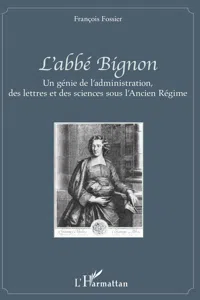 L'abbé Bignon_cover