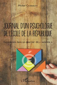 Journal d'un psychologue de l'École de la République_cover