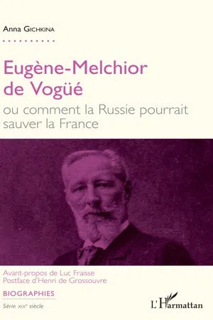 Eugène-Melchior de Vogüé