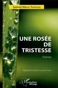 Une rosée de tristesse_cover