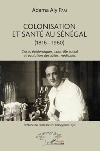 Colonisation et santé au Sénégal_cover