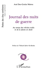 Journal des nuits de guerre_cover