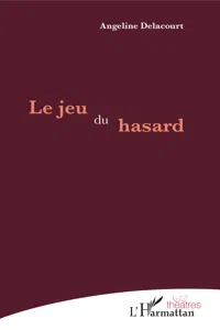 Le jeu du hasard_cover