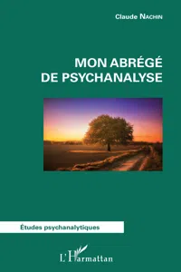 Mon abrégé de psychanalyse_cover