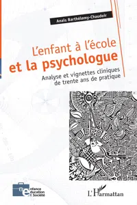 L'enfant à l'école et la psychologue_cover