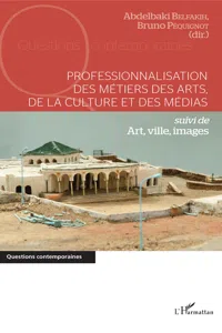 Professionnalisation des métiers des arts, de la culture et des médias_cover