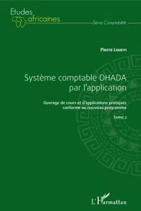 Système comptable OHADA par l'application_cover