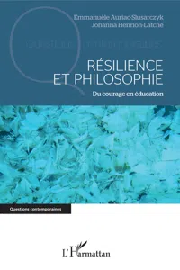 Résilience et philosophie_cover