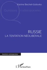 Russie. La tentation néolibérale_cover