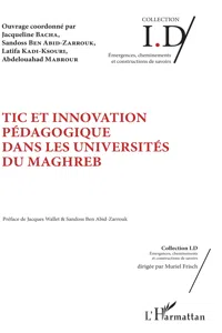 TIC et innovation pédagogique dans les universités du Maghreb_cover