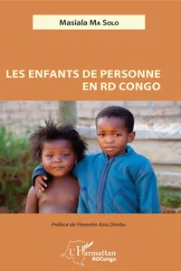 Les enfants de personne en RD Congo_cover