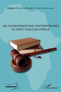 Les transformations contemporaines du droit public en Afrique_cover