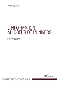 L'information au coeur de l'univers_cover