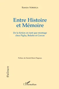 Entre Histoire et Mémoire_cover