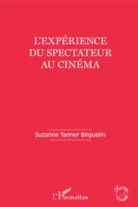 L'expérience du spectateur au cinéma_cover