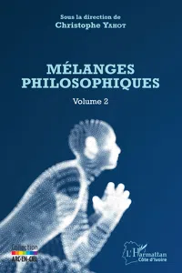 Mélanges philosophiques Volume 2_cover